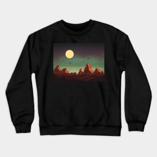 Pinnacles National Park Crewneck Sweatshirt